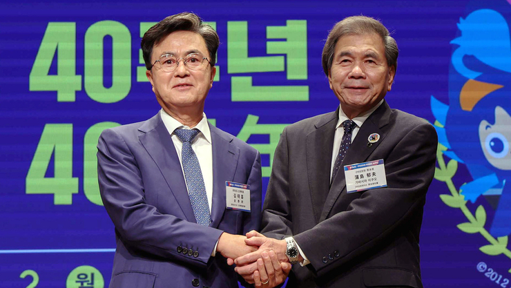 김태흠 충남지사 "충남-구마모토縣, 수 천 년 교류한 친구"
