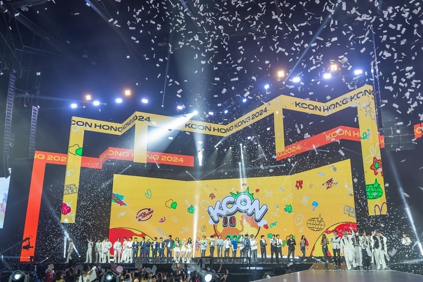 ‘KCON HONG KONG 2024’ 홍콩 현지 뜨거운 열기 속 케이콘 개최 이래 첫 중화권 진출 성료했다. (사진/CJ그룹)