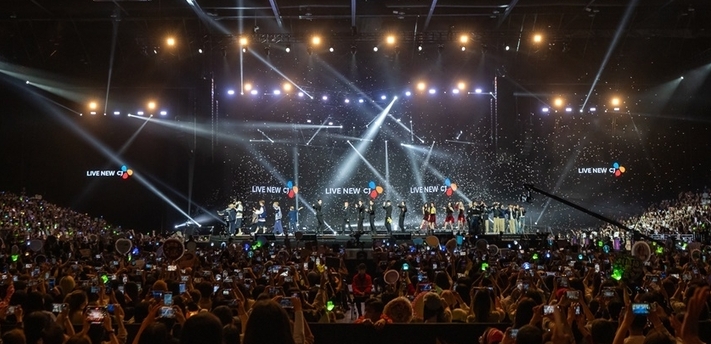 ‘KCON HONG KONG 2024’ 홍콩 현지 뜨거운 열기 속 케이콘 개최 이래 첫 중화권 진출 성료했다. (사진/CJ그룹)
