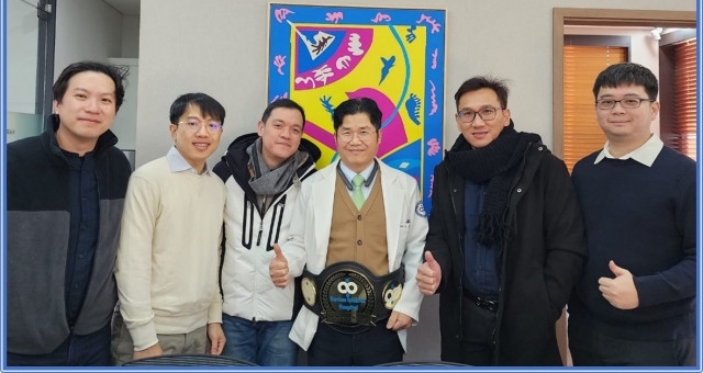 청담해리슨병원, 국제 내시경 교육센터에 태국 의료진 방문
